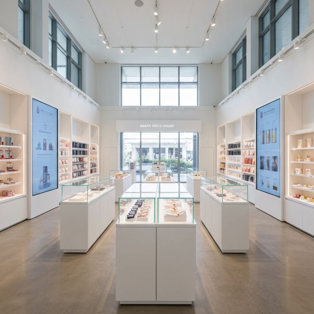 قائمة رقمية — سلسلة كافيهات